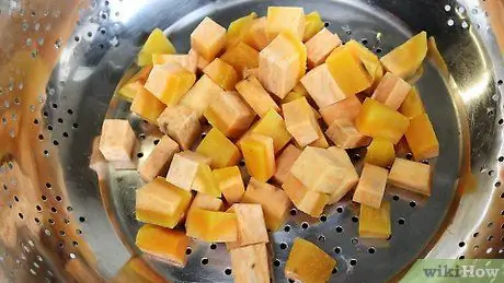Кубический сладкий картофель Шаг 8 Кубический сладкий картофель Шаг 8