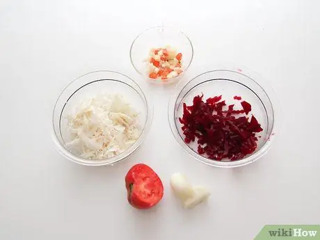 Приготовить борщ шаг 1