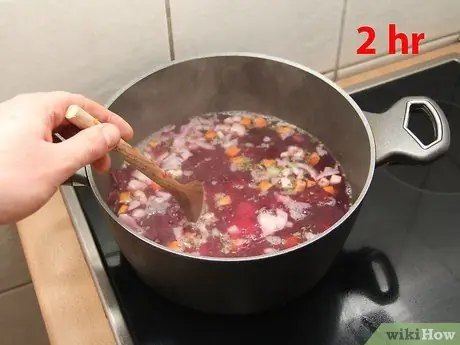 Приготовить борщ шаг 14