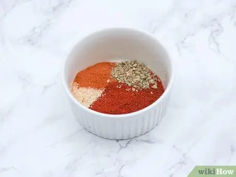 Приготовьте смесь мексиканских специй, шаг 1
