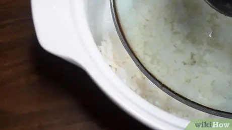 Размораживание риса, шаг 2 Размораживание риса, шаг 2