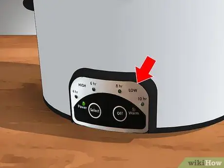 Сохраняйте рис теплым Шаг 6