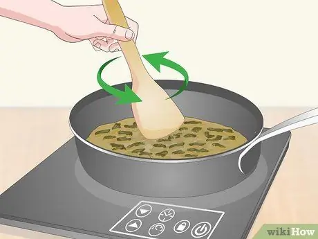 Приготовьте масло марихуаны Шаг 9