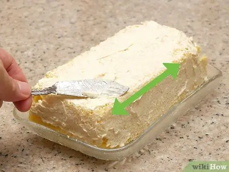 Сделать масляный торт Шаг 19