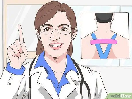 Используйте кинезиологический тейп Step 6 Используйте кинезиологический тейп Step 6