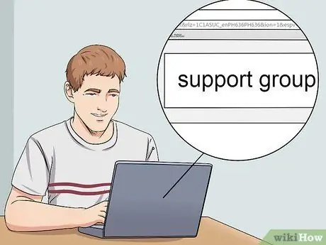 Создание группы поддержки Шаг 1
