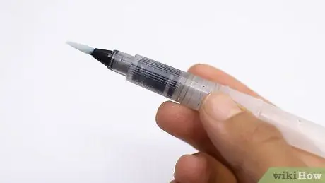 Используйте ручки с акварельной кистью, шаг 5 Используйте ручки с акварельной кистью, шаг 5