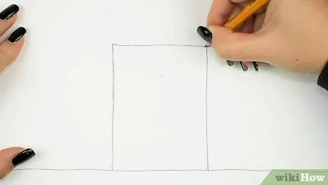Рисуем средневековый замок. Шаг 2 Рисуем средневековый замок. Шаг 2