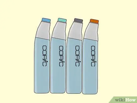Пополнение маркеров Copic Шаг 1 Пополнение маркеров Copic Шаг 1