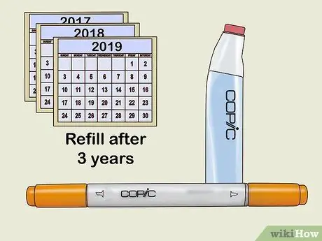 Заполните маркеры Copic Шаг 16 Заполните маркеры Copic Шаг 16