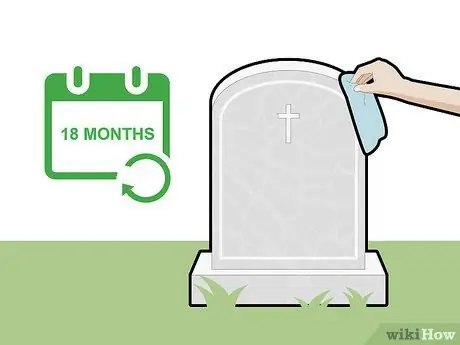 Очистить надгробие Шаг 7 Очистить надгробие Шаг 7