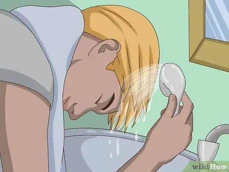 Нанесите Color Rinse Step 15 Нанесите Color Rinse Step 15