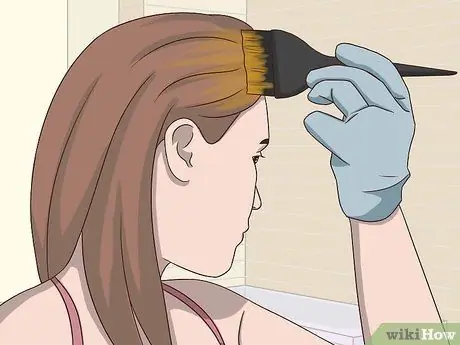 Нанесите Color Rinse Step 5 Нанесите Color Rinse Step 5