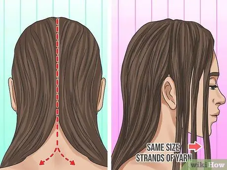 Fake Dreads Шаг 15