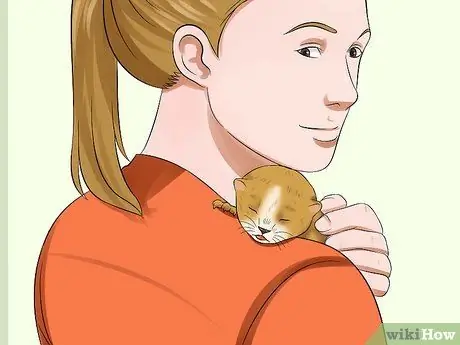 Уход за брошенным котенком Шаг 12