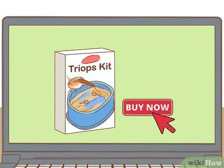 Уход за Triops Шаг 6