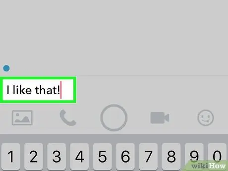 Флирт с помощью Snapchat, шаг 8 Флирт с помощью Snapchat, шаг 8