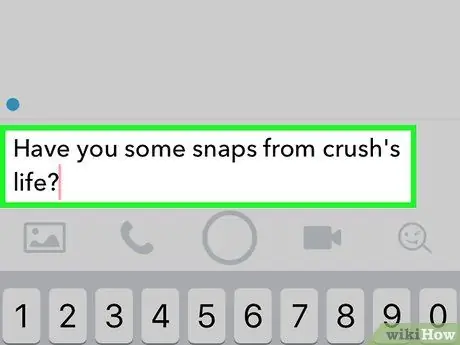 Флирт с помощью Snapchat. Шаг 9 Флирт с помощью Snapchat. Шаг 9