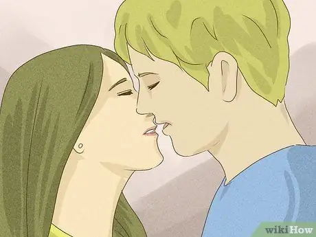 Незабываемый первый поцелуй Шаг 9 Незабываемый первый поцелуй Шаг 9