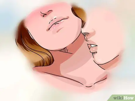 Поцелуй девушку в шею Шаг 4 Поцелуй девушку в шею Шаг 4