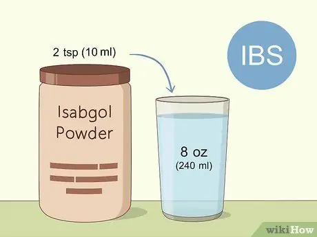 Примите Isabgol Step 5 Примите Isabgol Step 5