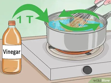 Приготовьте домашний крахмал для стирки с кукурузным крахмалом Шаг 7