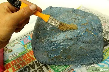 Сделайте искусственные камни из бетона Шаг 13 Сделайте искусственные камни из бетона Шаг 13