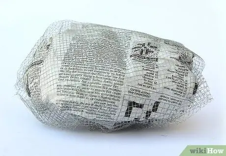 Сделайте искусственные камни из бетона Шаг 3 Сделайте искусственные камни из бетона Шаг 3