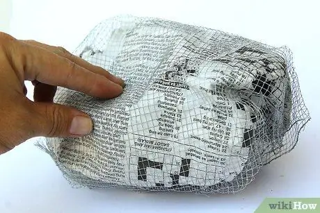 Сделайте искусственные камни из бетона Шаг 4 Сделайте искусственные камни из бетона Шаг 4