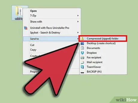 Создание Zip-файла Шаг 2 Создание Zip-файла Шаг 2