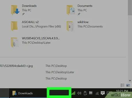 Вернуть окно вне экрана в Windows Шаг 1