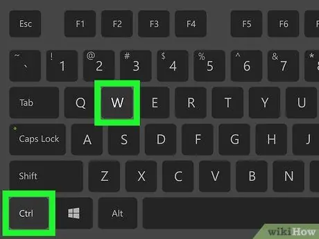 Закройте Windows Шаг 4
