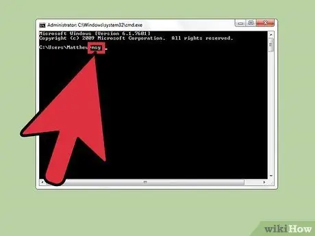 Используйте Net Send Step 8