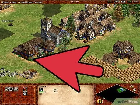 Сделайте свою экономику бумом в Age of Empires 2 Шаг 15 Сделайте свою экономику бумом в Age of Empires 2 Шаг 15