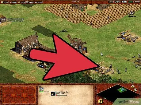 Сделайте свою экономику бумом в Age of Empires 2, шаг 16 Сделайте свою экономику бумом в Age of Empires 2, шаг 16