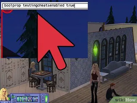 Чит в The Sims 2, шаг 2, Bullet1 Чит в The Sims 2, шаг 2, Bullet1