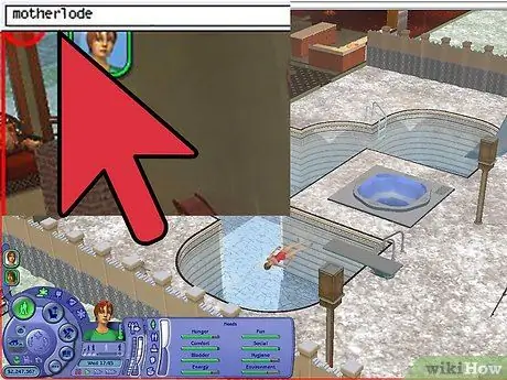 Чит в The Sims 2 Шаг 23 Чит в The Sims 2 Шаг 23