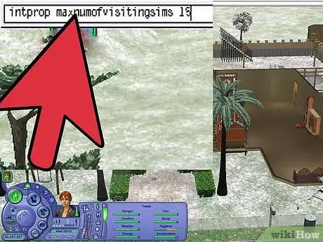 Чит в The Sims 2, шаг 10 Чит в The Sims 2, шаг 10