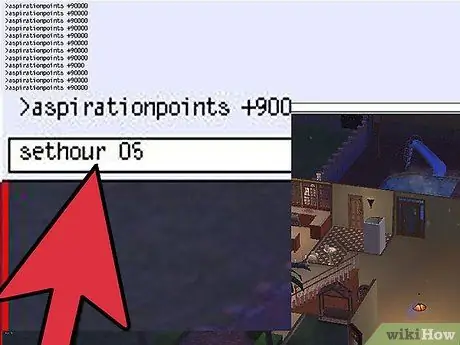 Чит в The Sims 2, шаг 7 Чит в The Sims 2, шаг 7