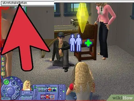 Чит в The Sims 2 Шаг 9 Чит в The Sims 2 Шаг 9
