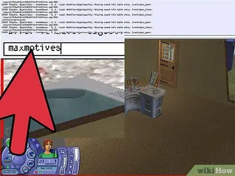 Чит в The Sims 2, шаг 18 Чит в The Sims 2, шаг 18