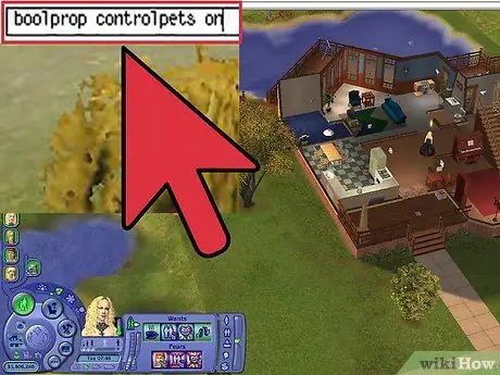Управляйте домашними животными в The Sims 2 Pets Шаг 3 Управляйте домашними животными в The Sims 2 Pets Шаг 3