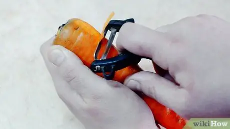 Измельчите морковь, шаг 14 Измельчите морковь, шаг 14