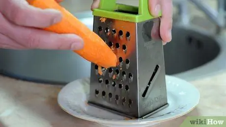 Измельчите морковь, шаг 5 Измельчите морковь, шаг 5