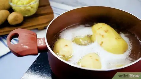 Исправить клейкое картофельное пюре Шаг 2 Исправить клейкое картофельное пюре Шаг 2