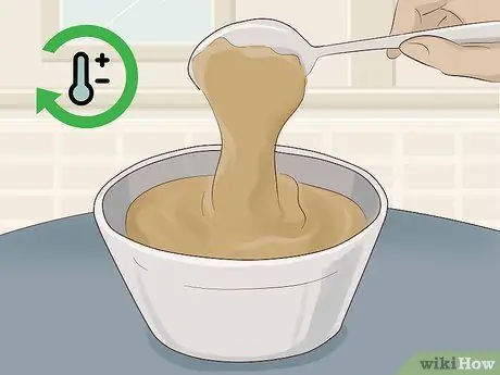 Сгущать карамельный соус Шаг 2