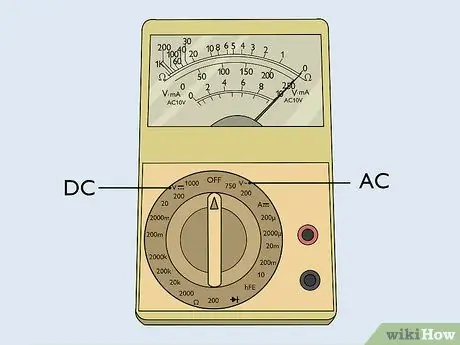 Шаг 6 измерения напряжения