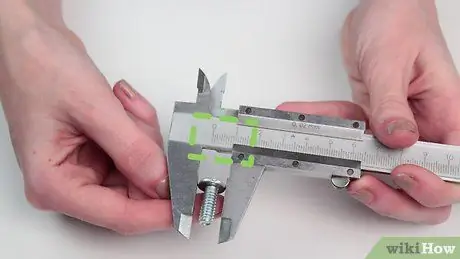 Используйте штангенциркуль Vernier Step 8 Используйте штангенциркуль Vernier Step 8