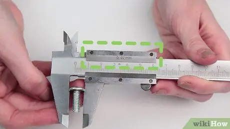 Используйте штангенциркуль Vernier Step 9 Используйте штангенциркуль Vernier Step 9