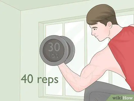 Получите Veiny Arms Шаг 7